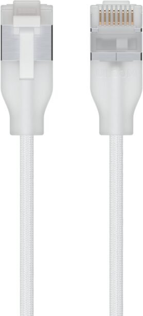 Ubiquiti Unifi Etherlighting Patch Cable Cat6A, 10 GbE, 3 m, bílý