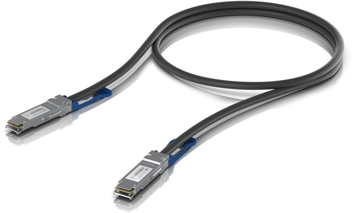 Ubiquiti UniFi Direct Attach Copper Cable, 100Gbps, 0,5 m