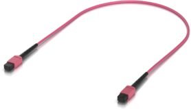 Ubiquiti UniFi Indoor MM Patch Cable, 40/100G, 3 m (10-pack)