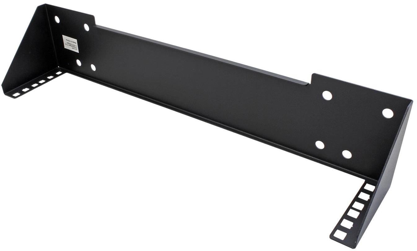 VALUE 19" držák 2U, montáž na zeď / pod stůl