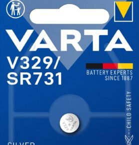 VARTA speciální baterie s oxidem stříbra V329/SR731 1ks