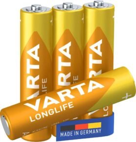 VARTA alkalická baterie Longlife AAA 4ks