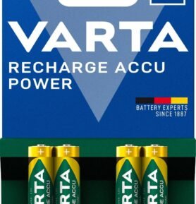 VARTA nabíjecí baterie Recharge Accu Power AAA 550 mAh R2U 4ks