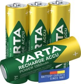 VARTA nabíjecí baterie Recharge Accu Power AA 1350 mAh R2U 4ks