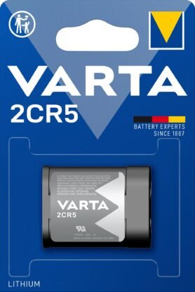 VARTA speciální lithiová baterie Photo Lithium 2CR5 1ks