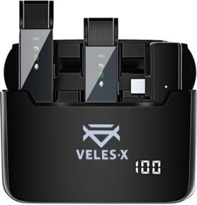 Veles-X Wireless Lavalier Microphone System Dual Lightning