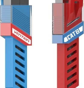 Vention Cat8 SFTP Gaming Ethernet Patch Cable 5M Black