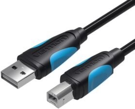 Vention USB-A -> USB-B Print Cable 3m Black