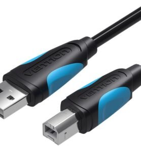 Vention USB-A -> USB-B Print Cable 3m Black