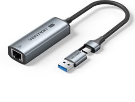 Vention USB-C/USB-A to 2.5G Ethernet Adapter