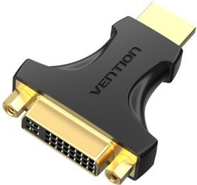 Vention HDMI (M) to DVI (24+5) Female Adapter  Black