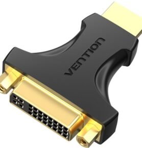 Vention HDMI (M) to DVI (24+5) Female Adapter  Black