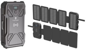 Viking TYR I 10000mAh s rozkládacími solárními panely