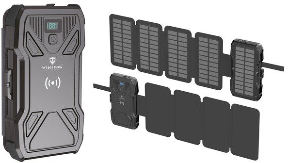 Viking TYR I 10000mAh s rozkládacími solárními panely