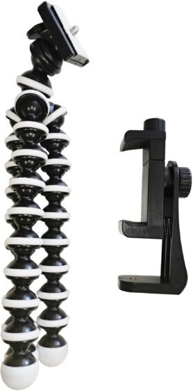 Viking Tripod 4D, multifunkční stativ + držák na telefon, kameru, fotoaparát