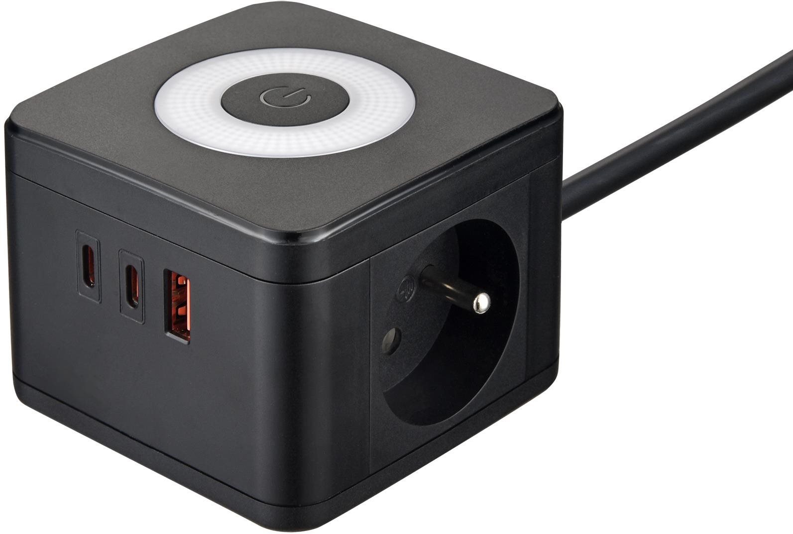 Viking YC23L Síťový adaptér černý
