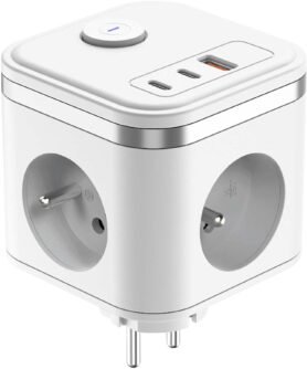 Viking Y33 Síťový adaptér bílý