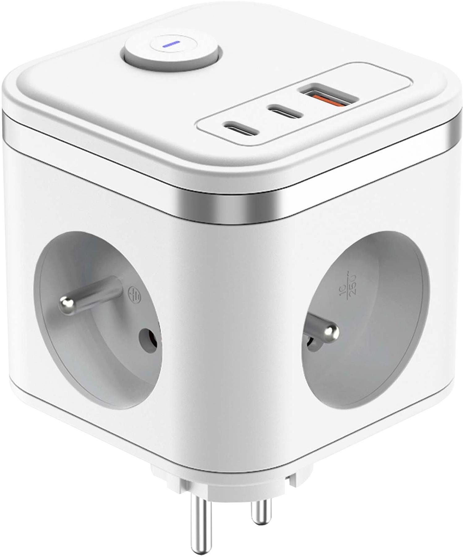 Viking Y33 Síťový adaptér bílý