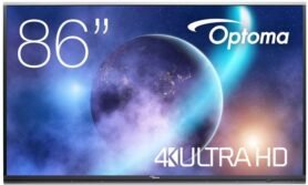 86" Optoma 5862RK