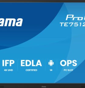 75" iiyama ProLite TE7512MIS-B4AG