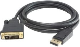 PremiumCord DisplayPort - DVI-D propojovací, stíněný, 3m