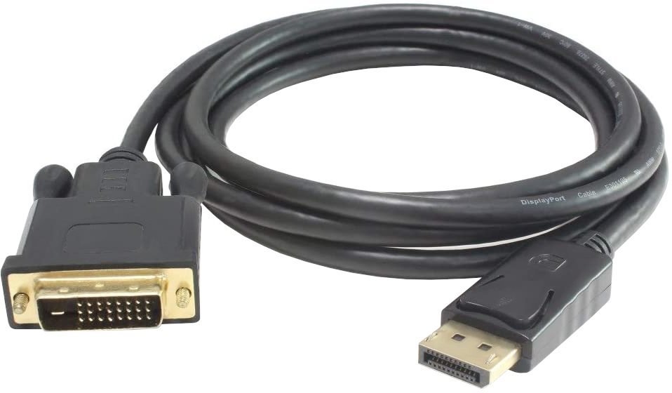 PremiumCord DisplayPort - DVI-D propojovací, stíněný, 3m