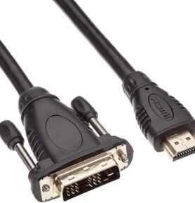 PremiumCord DVI - HDMI propojovací, stíněný, 2m