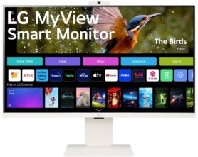 31,5" LG Smart 32SR85U-W