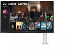 31,5" LG Smart 32SQ780 White