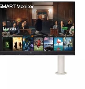 31,5" LG Smart 32SQ780 White