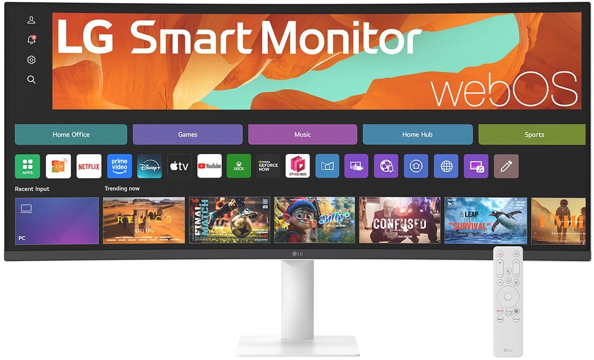 34" LG  Smart 34U601SA-W