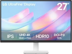 27" LG UltraFine 27US500-W