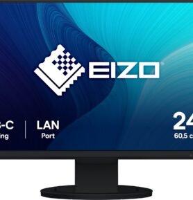 24" EIZO FlexScan EV2490-BK