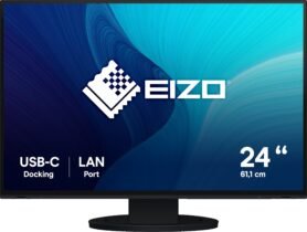 24" EIZO FlexScan EV2495-BK