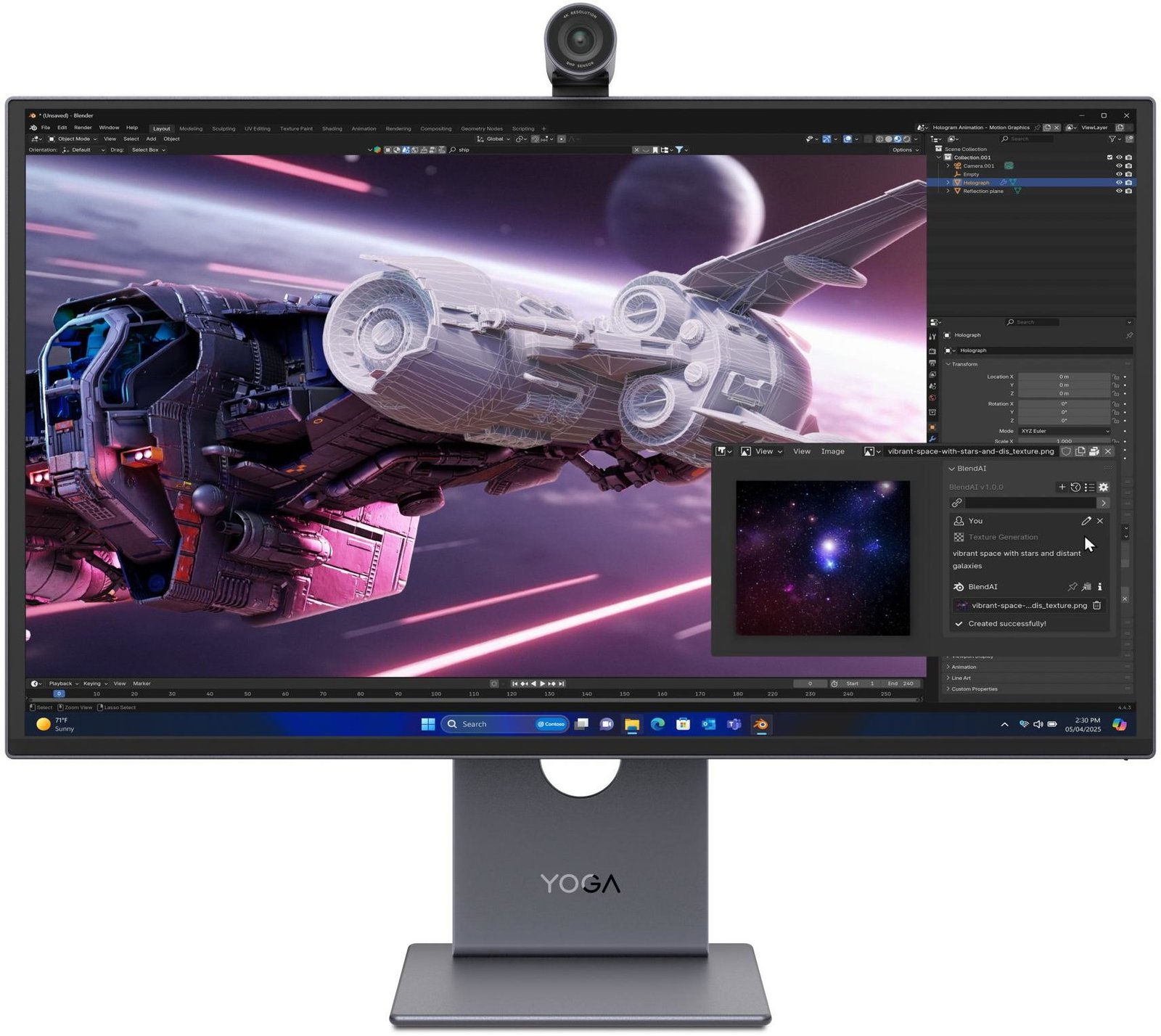 26.5" Lenovo Yoga Pro 27UD-10