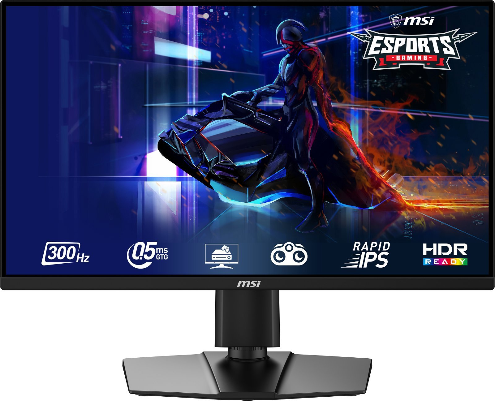 24.5" MSI MAG 255PXF