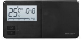 Auraton Tucana Carbon Edition týdenní programovatelný termostat