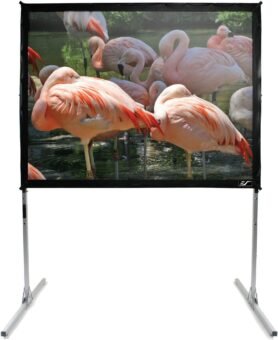 ELITE SCREENS, mobilní stativ 200"(4:3)