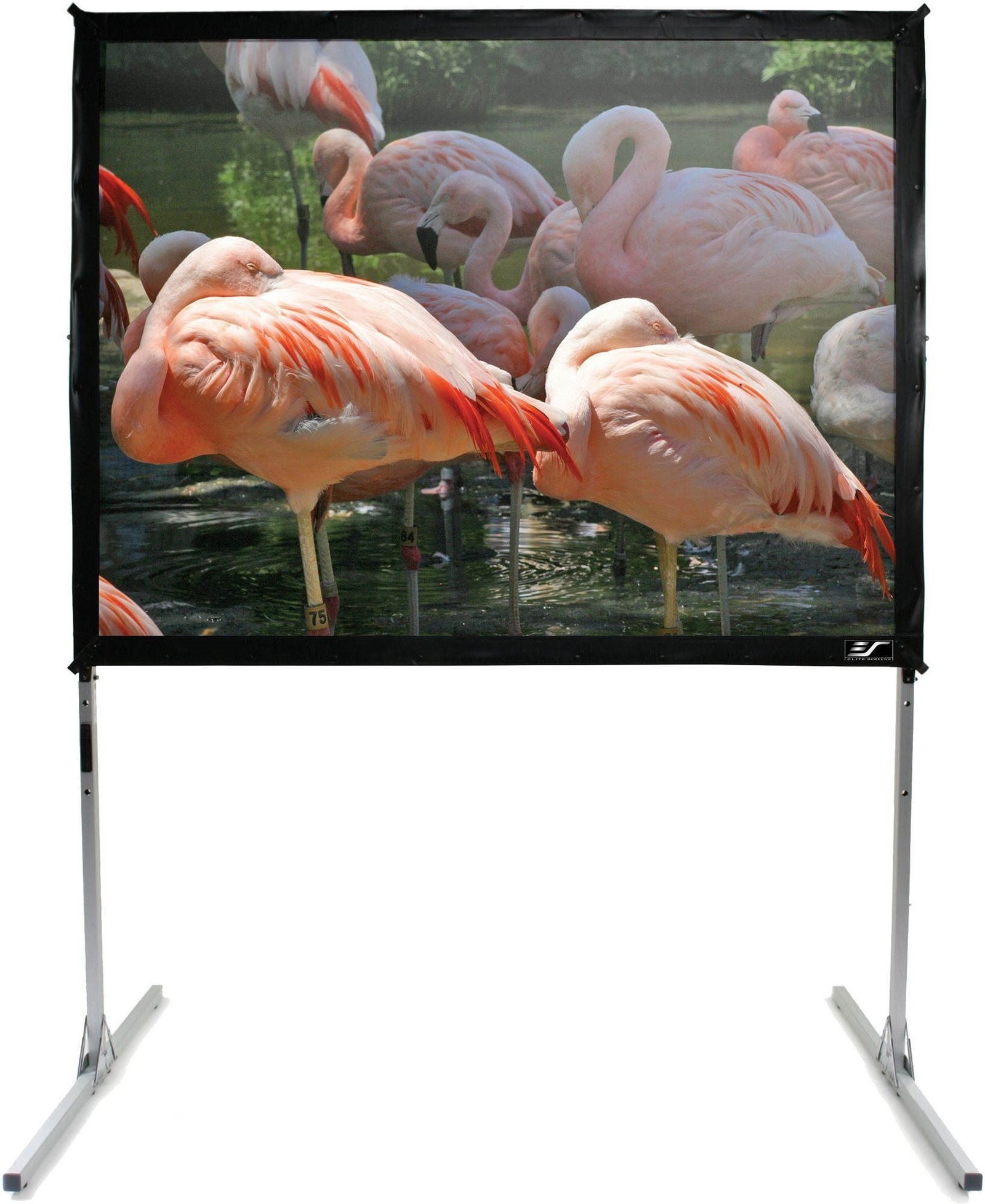 ELITE SCREENS, mobilní stativ 200"(4:3)