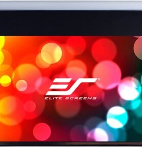 ELITE SCREENS, roleta s elektrickým motorem 135"(16:9)