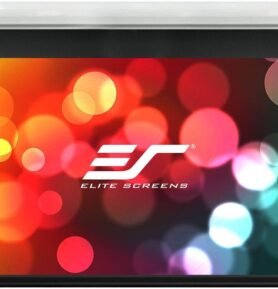 ELITE SCREENS, roleta s elektrickým motorem 135"(16:9)