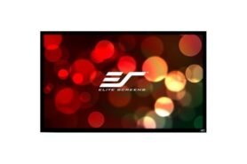 ELITE SCREENS, plátno v pevném rámu 84"(4:3)