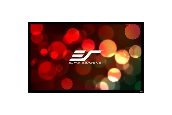 ELITE SCREENS, plátno v pevném rámu 84"(4:3)