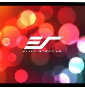 ELITE SCREENS, plátno v pevném rámu 92" (16:9)
