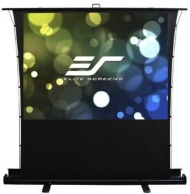 ELITE SCREENS, roleta teleskopická od podlahy vzhůru 92" (16:9)