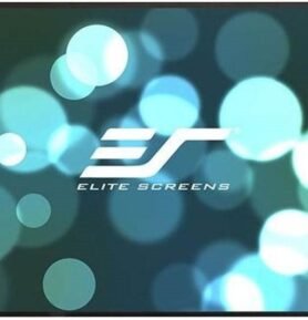 ELITE SCREENS, plátno v pevném rámu 110"(16:9)