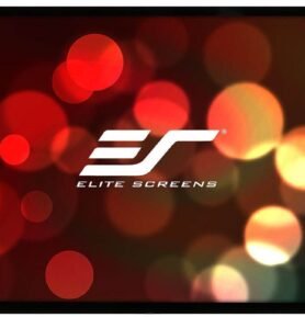 ELITE SCREENS, plátno v pevném rámu 138"(2,35:1)