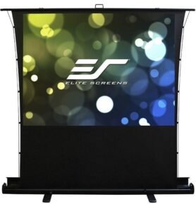 ELITE SCREENS, roleta teleskopická od podlahy vzhůru 80" (16:9)