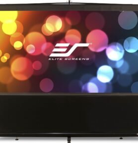 ELITE SCREENS, roleta teleskopická od podlahy vzhůru 120"(16:9)