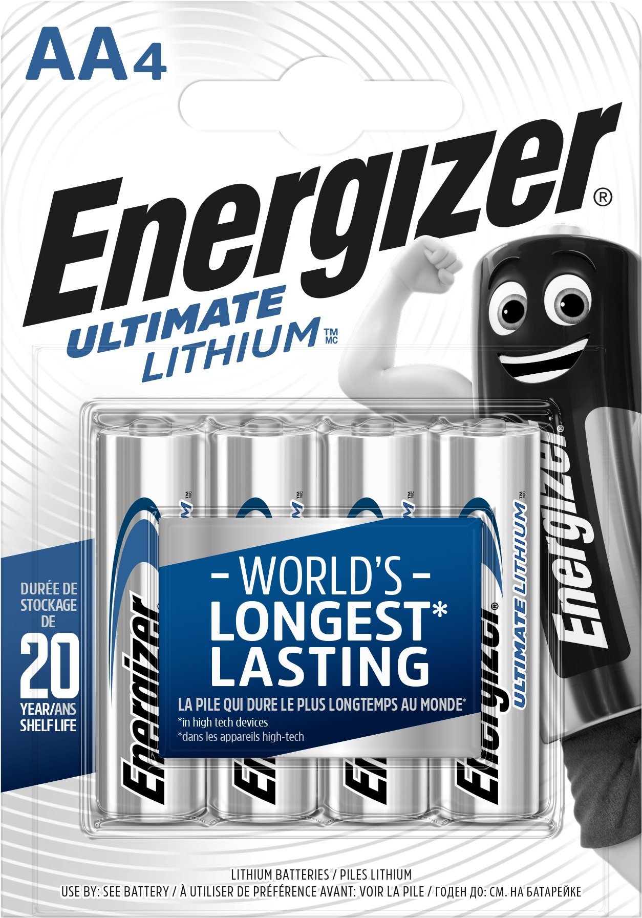 Energizer Ultimate Lithium AA/4